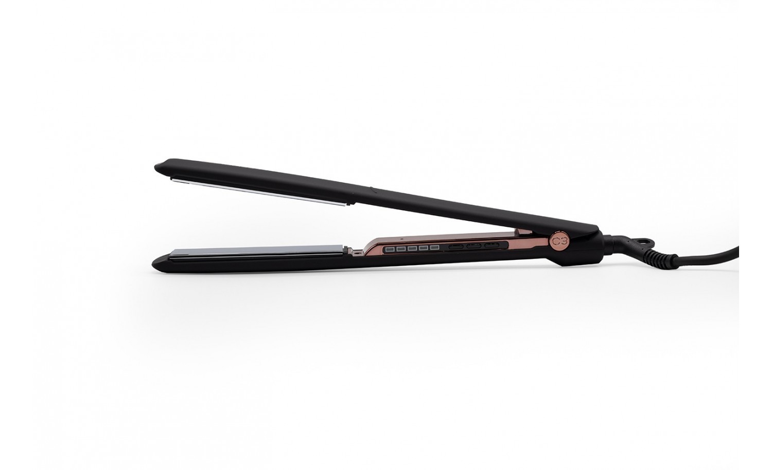 C3 HAIR STRAIGHTENER BLACK SOFT TOUCH COPPER 2