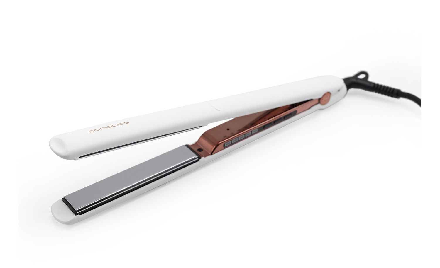 C3 HAIR STRAIGHTENER WHITE SOFT TOUCH COPPER